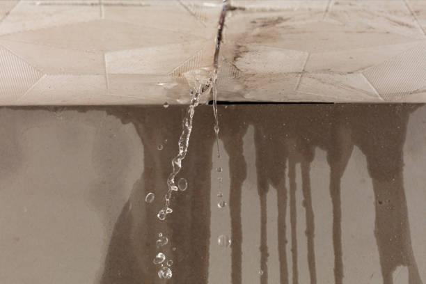 Professional Burst Pipe Cleanup technician working in Dunlap, IN